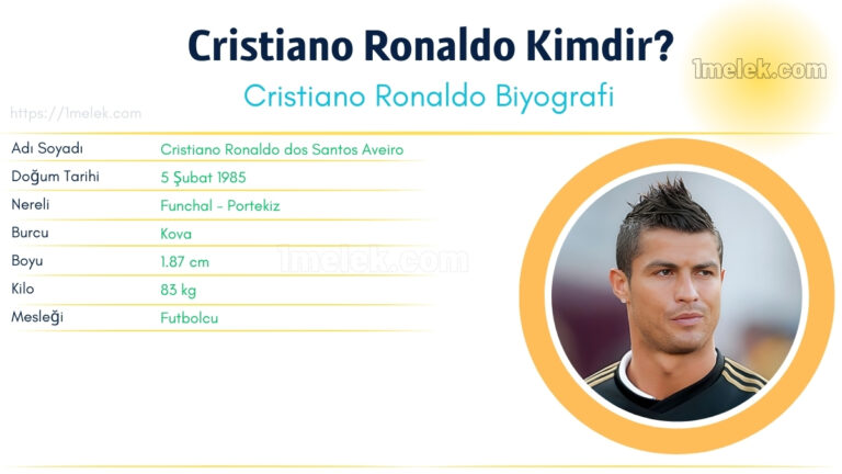 cristiano ronaldo kac kilo boyu kac nereli kac yasinda esi kimdir