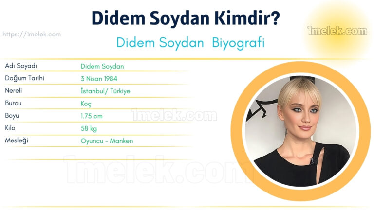 didem soydan kac kilo boyu kac nereli kac yasinda esi kimdir
