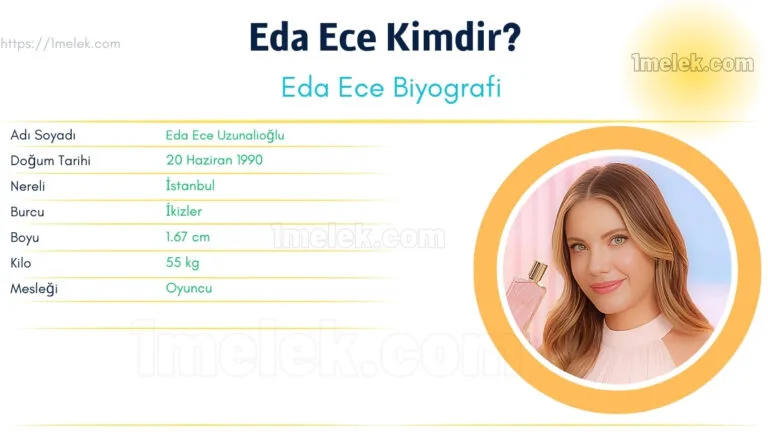 eda ece kac kilo boyu kac nereli kac yasinda esi kimdir Kopyası