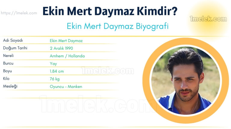 ekin mert daymaz kac kilo boyu kac nereli kac yasinda esi kimdir