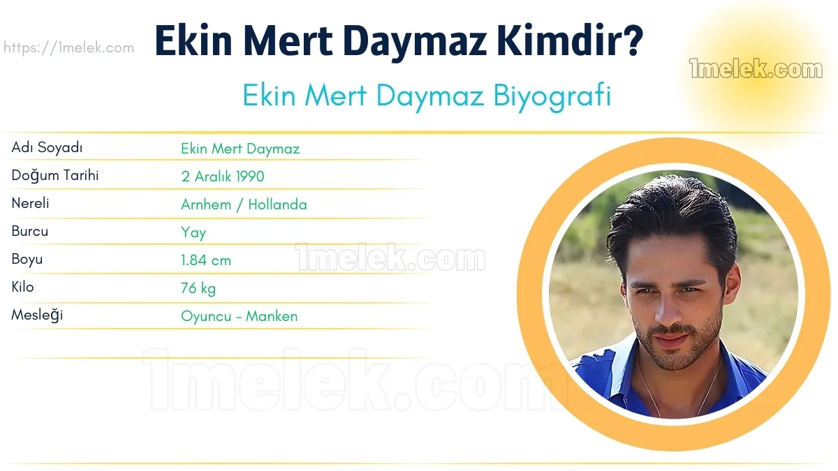 ekin mert daymaz kac kilo boyu kac nereli kac yasinda esi kimdir
