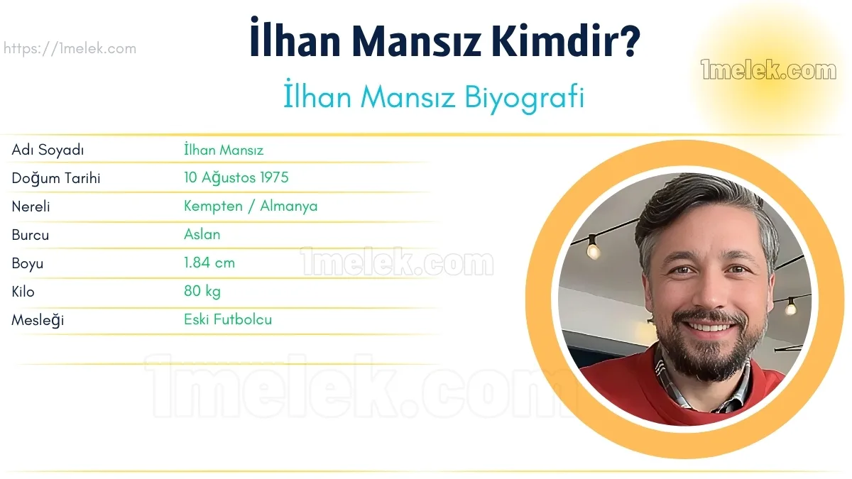 İlhan Mansız – Kaç Kilo, Boyu Kaç, Nereli, Kaç Yaşında, Kimdir ?