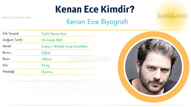 kenan ece kac kilo boyu kac nereli kac yasinda esi kimdir