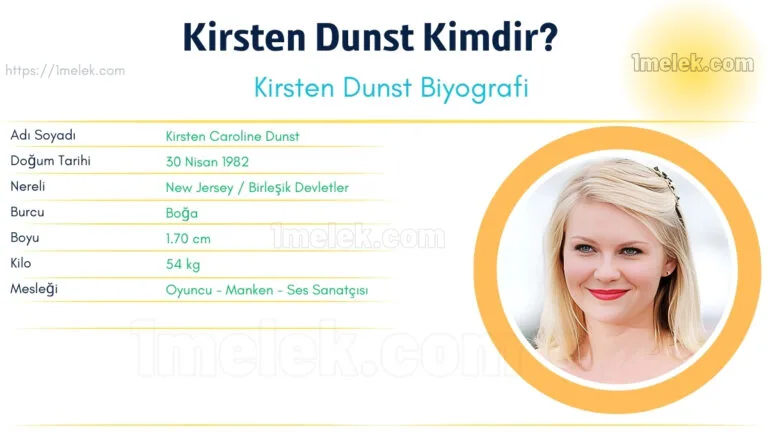 kirsten dunst kac kilo boyu kac nereli kac yasinda esi kimdir