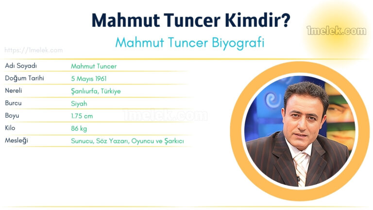 mahmut tuncer kac kilo boyu kac nereli kac yasinda esi kimdir