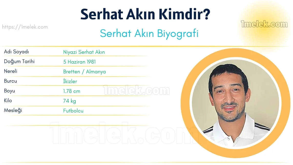 Serhat Akın – Kaç Kilo, Boyu Kaç, Nereli, Kaç Yaşında, Kimdir ?