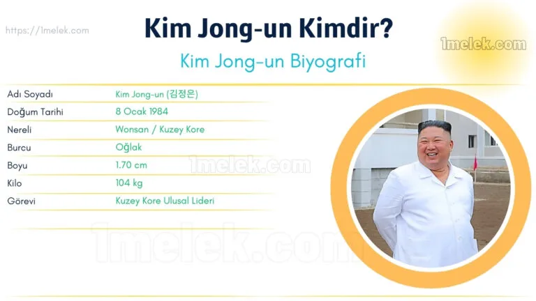 Kim Jong un kac kilo boyu kac nereli kac yasinda esi kimdir