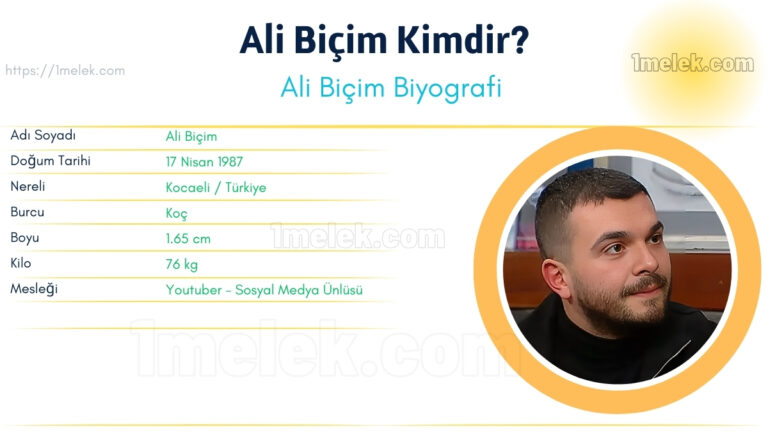 ali bicim kac kilo boyu kac nereli kac yasinda esi kimdir