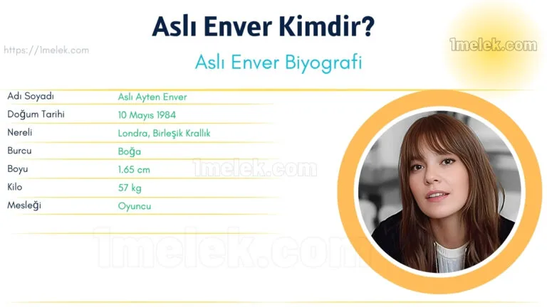 asli enver kac kilo boyu kac nereli kac yasinda esi kimdir