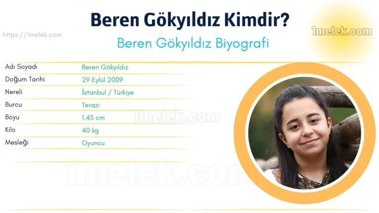 beren gokyildiz kac kilo boyu kac nereli kac yasinda esi kimdir