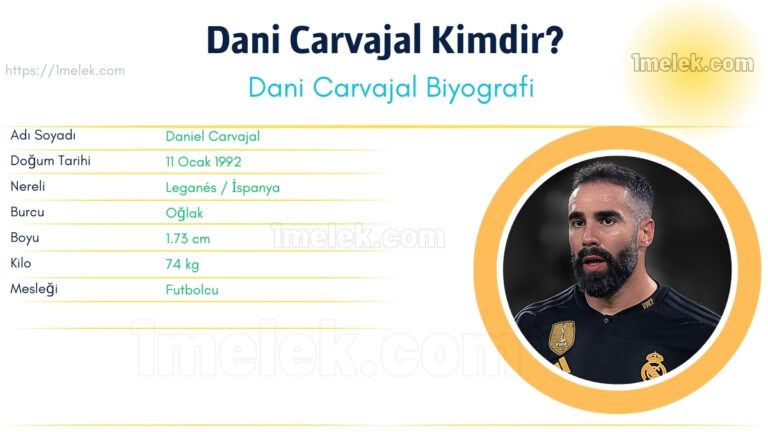 dani carvajal kac kilo boyu kac nereli kac yasinda esi kimdir