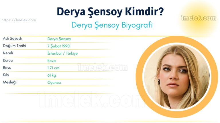 derya sensoy kac kilo boyu kac nereli kac yasinda esi kimdir