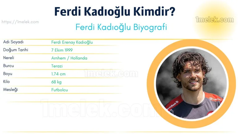 ferdi kadioglu kac kilo boyu kac nereli kac yasinda esi kimdir