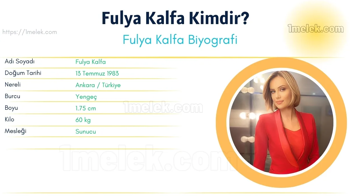 Fulya Kalfa: Boyu, Kilosu, Yaşı ve Biyografisi