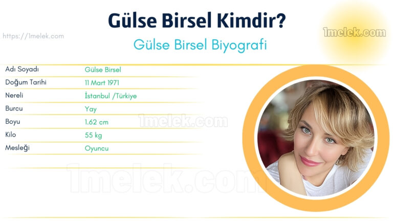 gulse birsel kac kilo boyu kac nereli kac yasinda esi kimdir