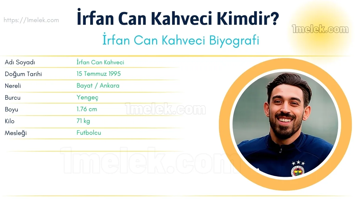 İrfan Can Kahveci: Boyu, Kilosu, Yaşı, Eşi ve Biyografisi