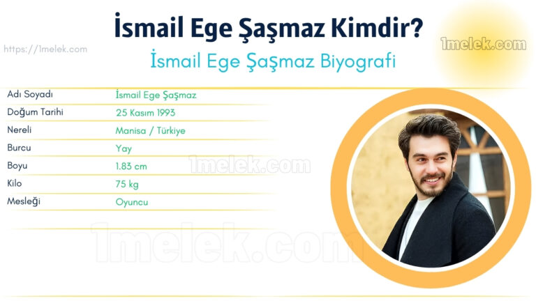 ismail ege sasmaz kac kilo boyu kac nereli kac yasinda esi kimdir