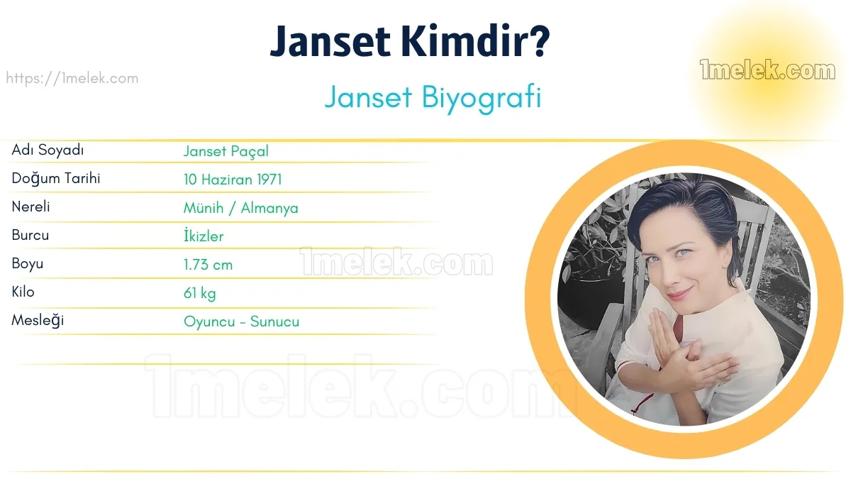 Janset – Kaç Kilo, Boyu Kaç, Nereli, Kaç Yaşında, Kimdir ?
