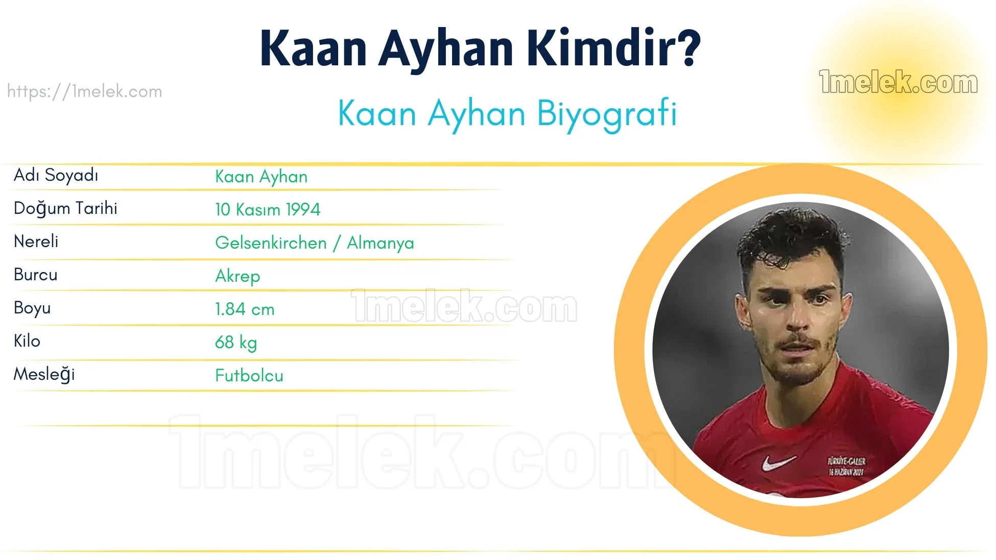 Kaan Ayhan Kaç Kilo, Boyu Kaç, Nereli, Kaç Yaşında Eşi Kimdir ?
