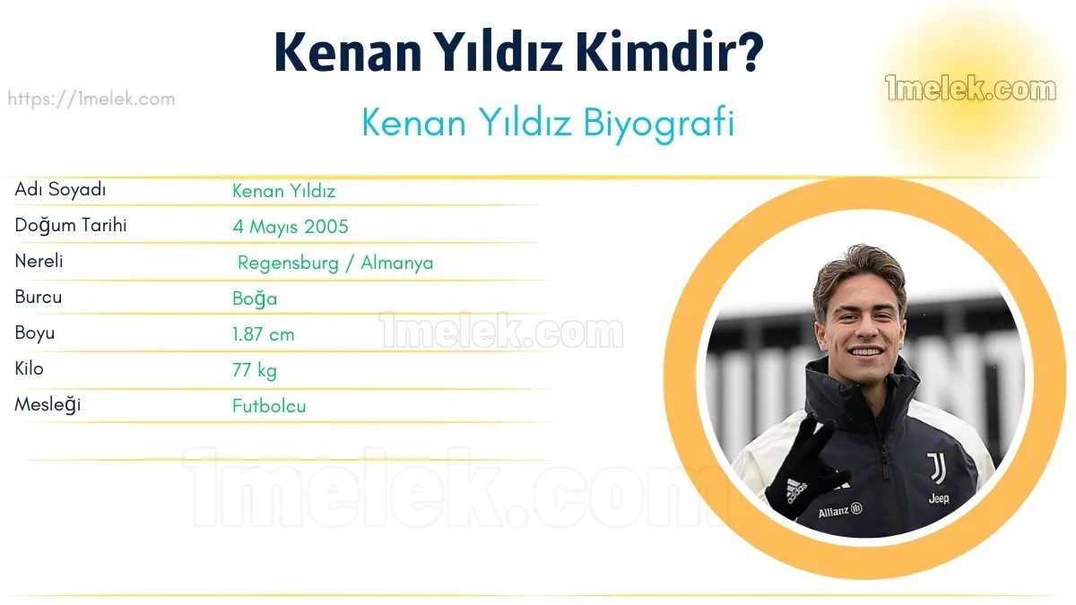 Kenan Yıldız Kaç Kilo, Boyu Kaç, Nereli, Kaç Yaşında Eşi Kimdir ?