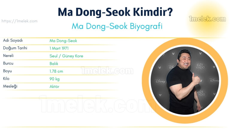 ma dong seok kac kilo boyu kac nereli kac yasinda esi kimdir