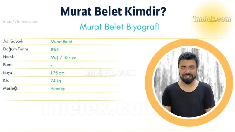 murat belet kac kilo boyu kac nereli kac yasinda esi kimdir