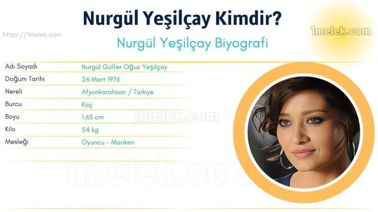 nurgul yesilcay kac kilo boyu kac nereli kac yasinda esi kimdir