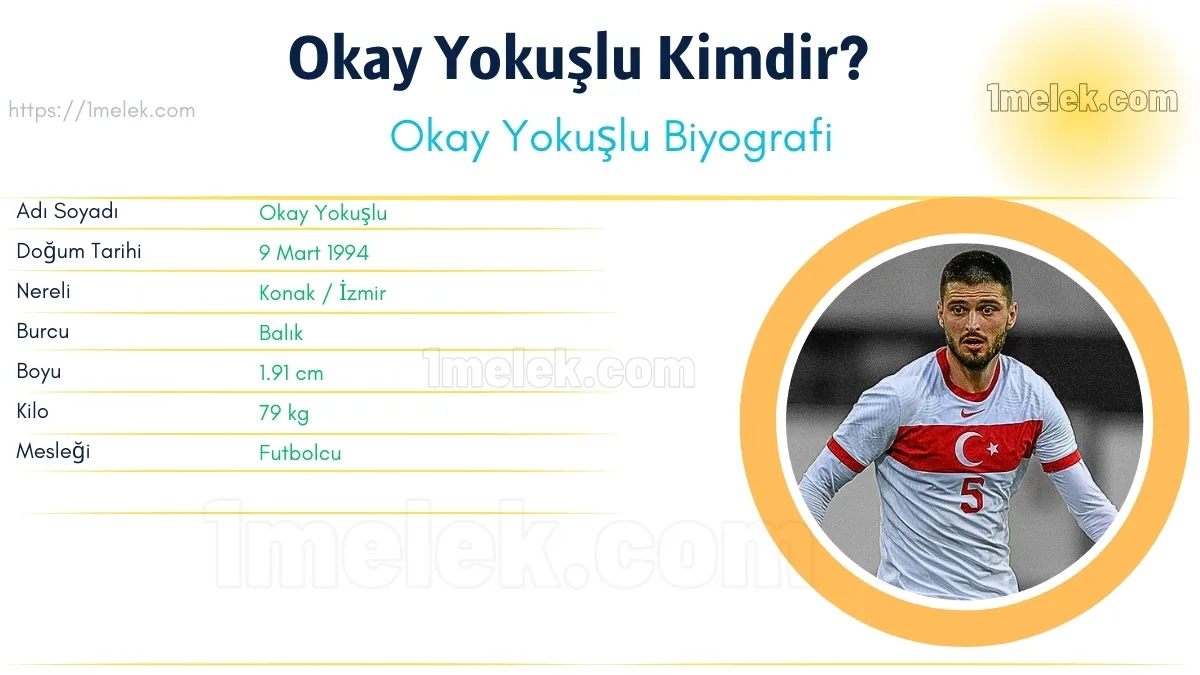 Okay Yokuşlu Boyu, Kilosu, Yaşı, Eşi, Biyografisi