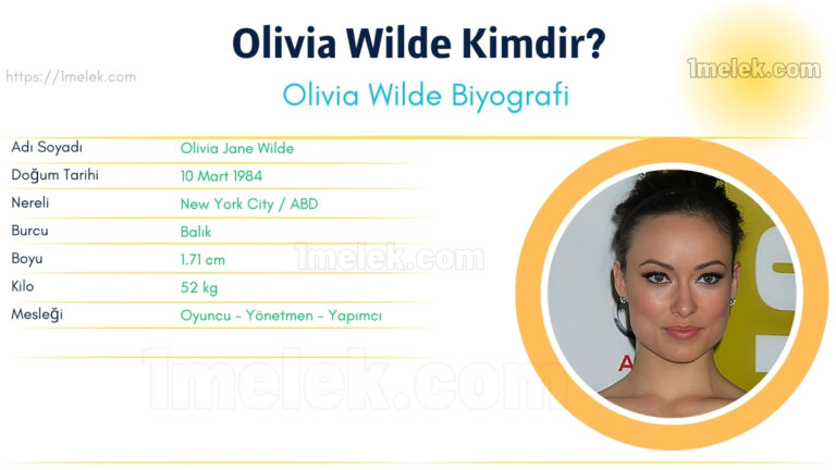 olivia wilde kac kilo boyu kac nereli kac yasinda esi kimdir