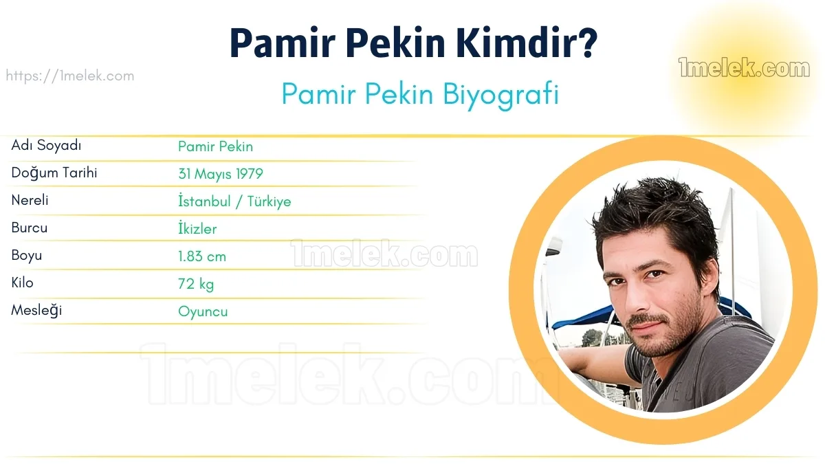 Pamir Pekin Boyu, Kilosu, Yaşı, Biyografisi