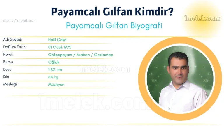 payamcali gilfan biyografi kac kilo boyu kac nereli kac yasinda kimdir