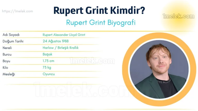 rupert grint kac kilo boyu kac nereli kac yasinda esi kimdir