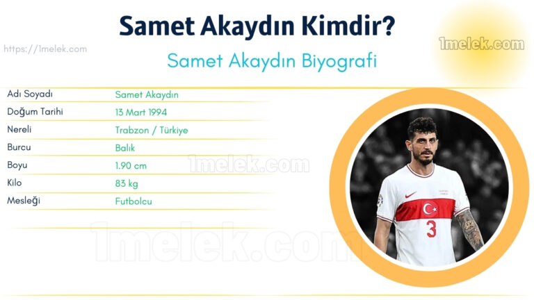 samet akaydin kac kilo boyu kac nereli kac yasinda esi kimdir