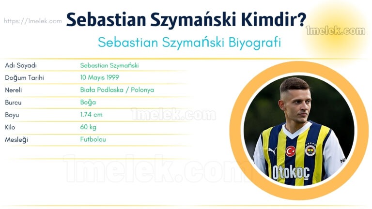 sebastian szymanski kac kilo boyu kac nereli kac yasinda esi kimdir