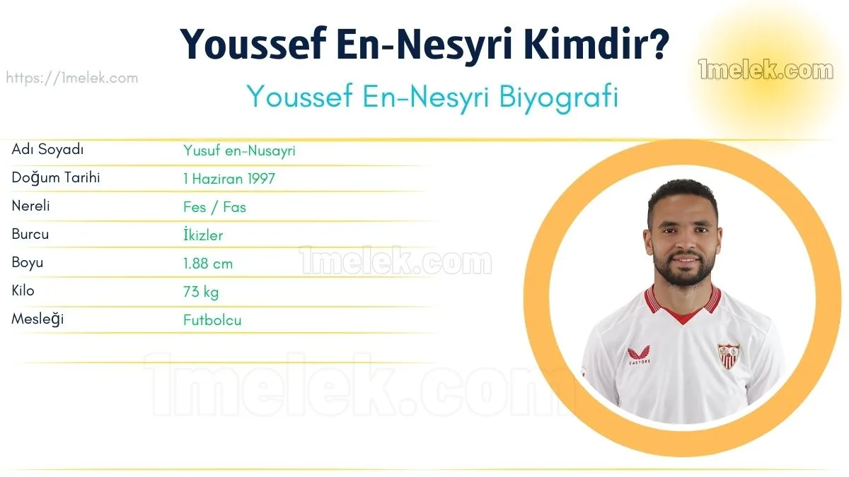 Youssef En-Nesyri: Boyu, Kilosu, Yaşı, Eşi ve Biyografisi