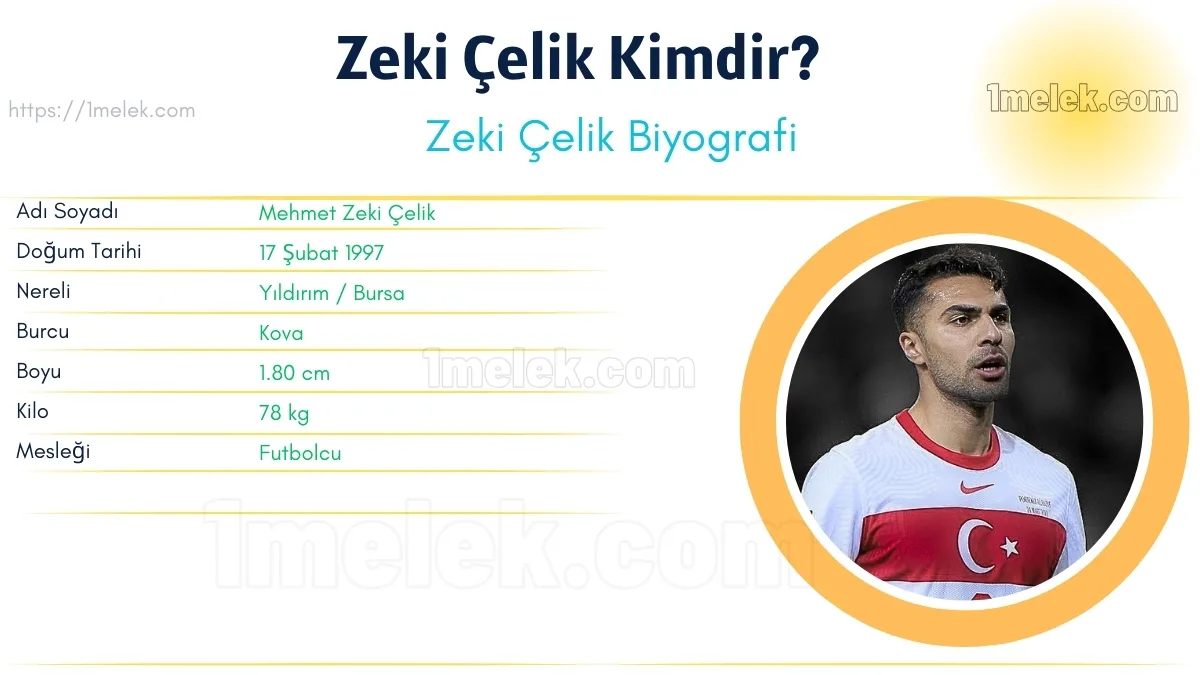 Zeki Çelik Kaç Kilo, Boyu Kaç, Nereli, Kaç Yaşında Eşi Kimdir ?