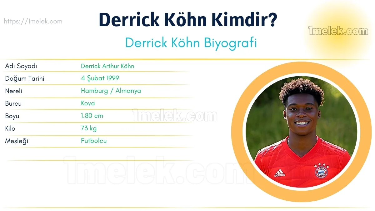 Derrick Köhn: Boyu, Kilosu, Yaşı, Eşi ve Biyografisi