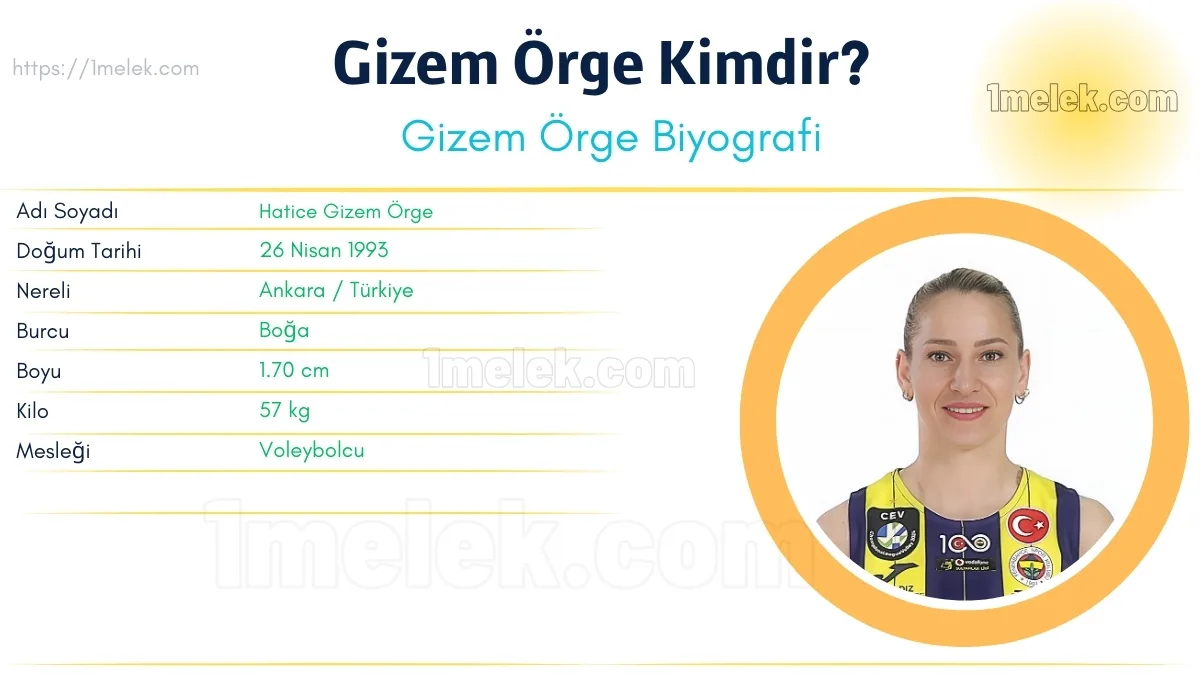 gizem orge kac kilo boyu kac nereli kac yasinda esi kimdir