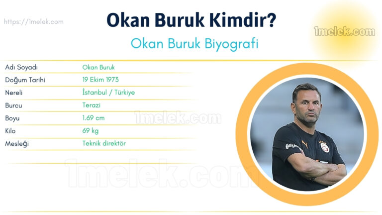 okan buruk kac kilo boyu kac nereli kac yasinda esi kimdir
