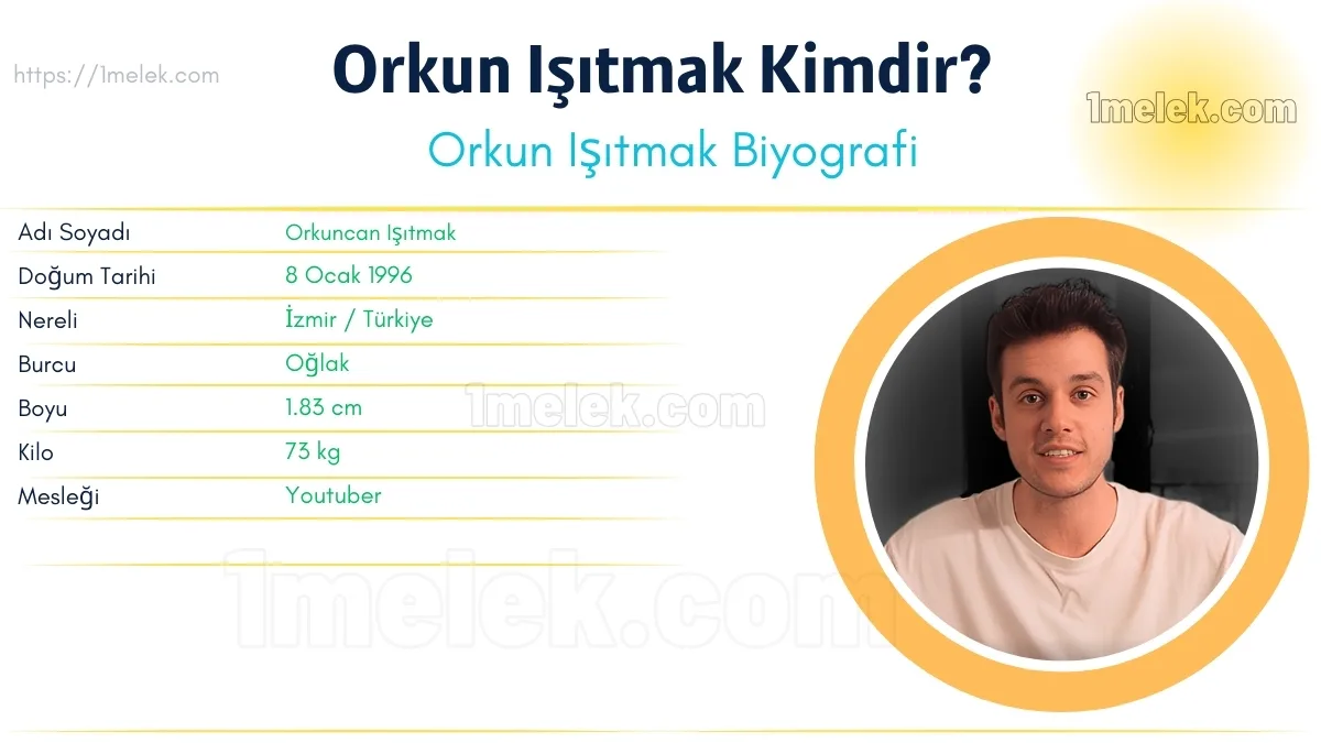 Orkun Işıtmak: Boyu, Kilosu, Yaşı, Eşi ve Biyografisi