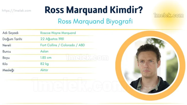 ross marquand kac kilo boyu kac nereli kac yasinda esi kimdir