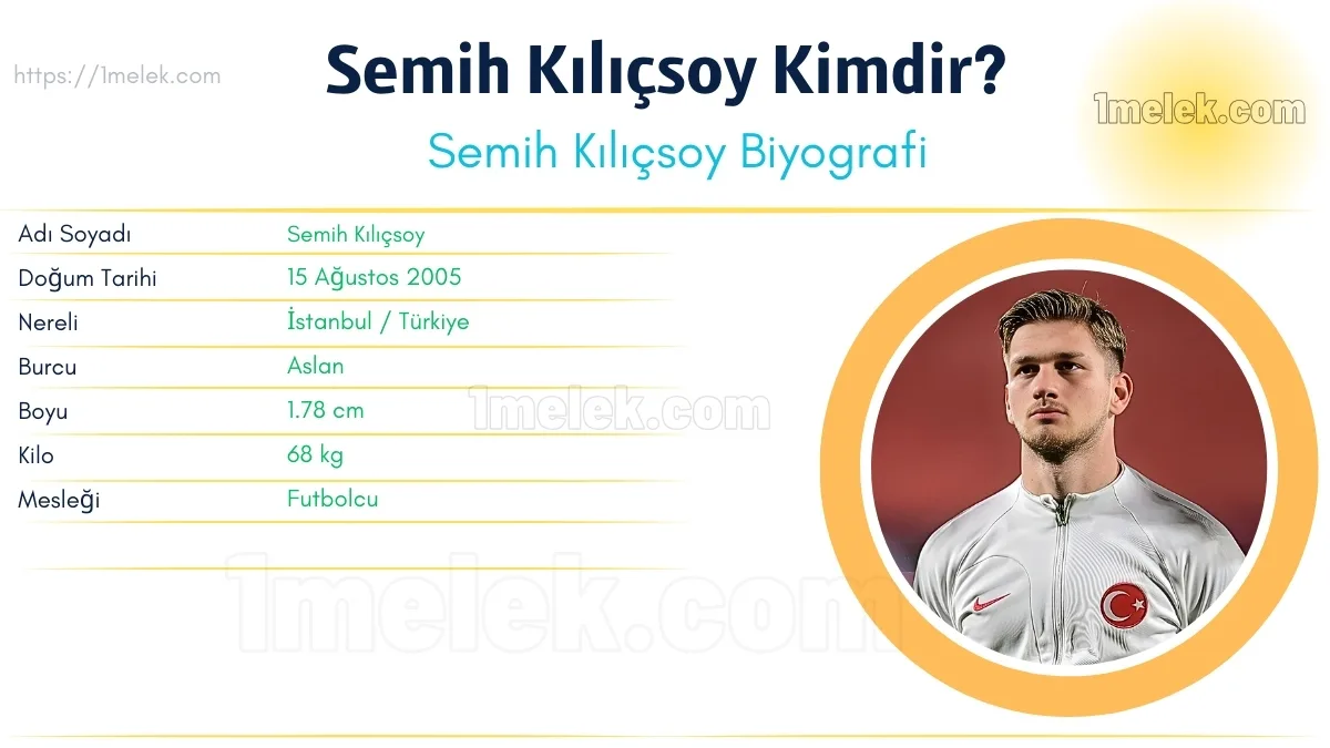 Semih Kılıçsoy: Boyu, Kilosu, Yaşı, Eşi ve Biyografisi