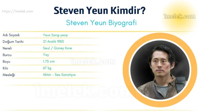 steven yeun kac kilo boyu kac nereli kac yasinda esi kimdir