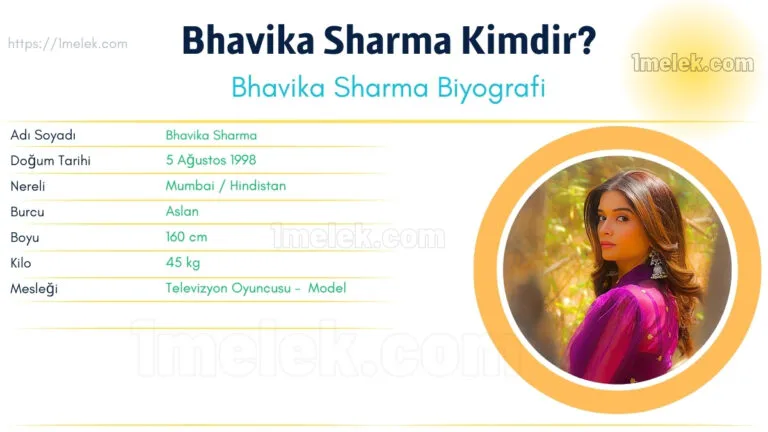 bhavika sharma kac kilo boyu kac nereli kac yasinda esi kimdir(1)