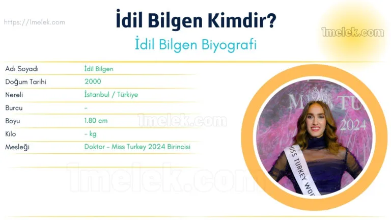 idil bilgen kac kilo boyu kac nereli kac yasinda esi kimdir