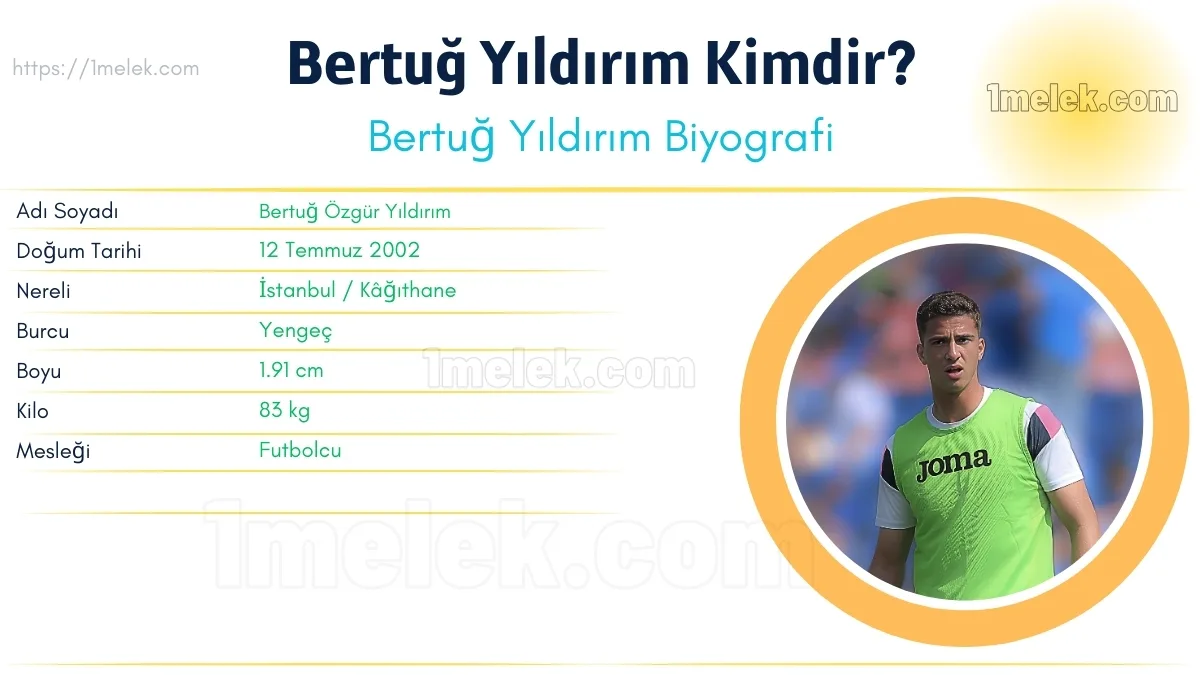 Bertuğ Yıldırım: Boyu, Kilosu, Yaşı, Eşi ve Biyografisi