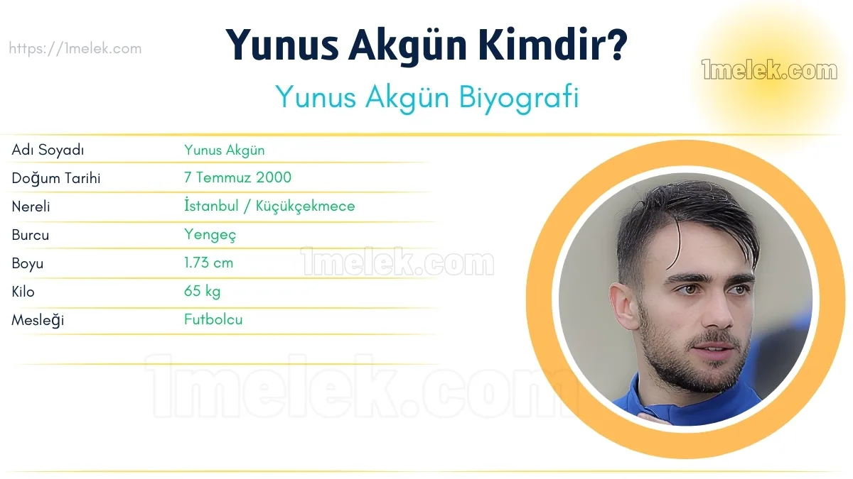 Yunus Akgün: Boyu, Kilosu, Yaşı, Eşi ve Biyografisi