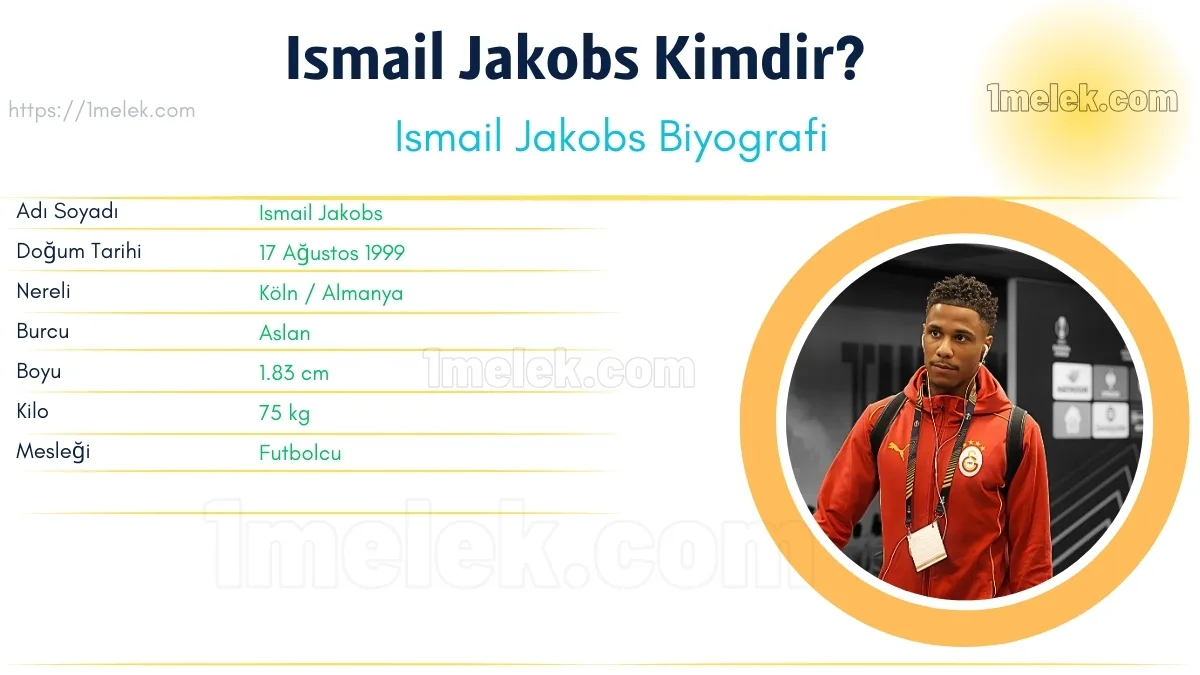 Ismail Jakobs: Boyu, Kilosu, Yaşı, Eşi ve Biyografisi