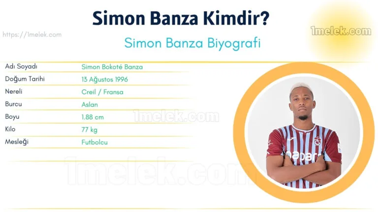 simon banza kac kilo boyu kac nereli kac yasinda esi kimdir