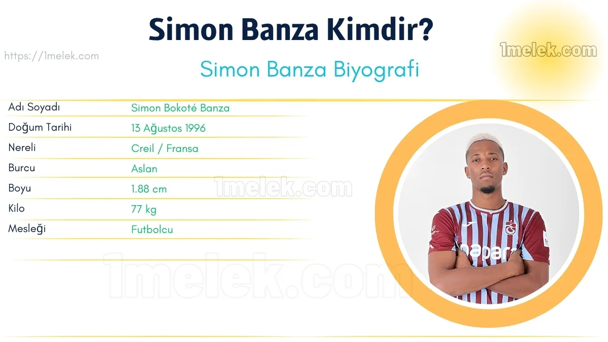 Simon Banza: Boyu, Kilosu, Yaşı, Eşi ve Biyografisi